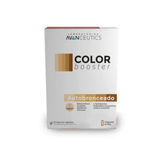 Cápsulas Autobronceadoras con melamina COLOR Booster Avanceutics 1uds