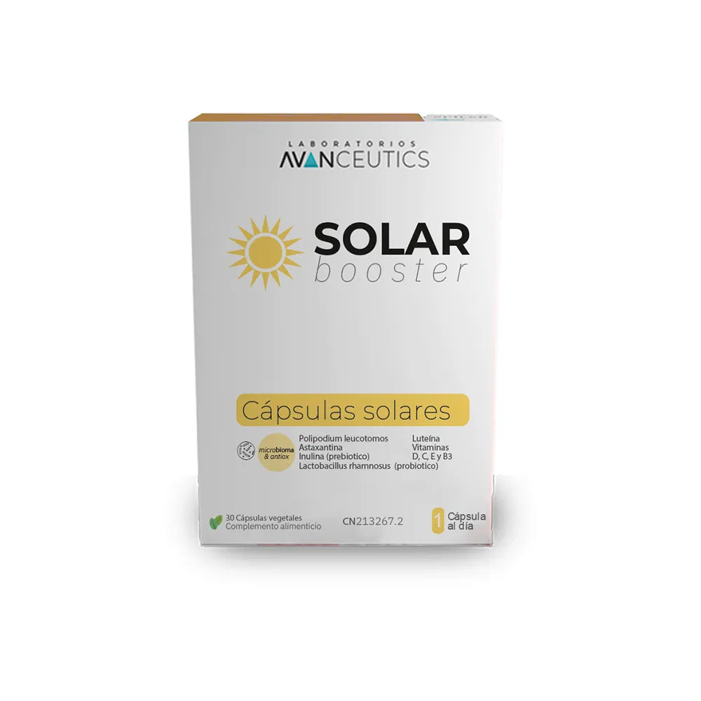 Cápsulas para el sol Solar Booster Avanceutics 1uds