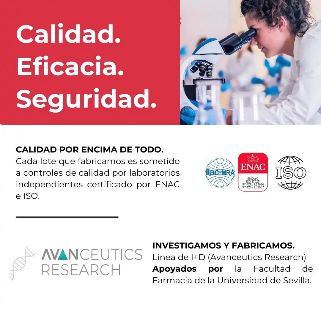 Calidad eficacia y seguridad de las vitaminas para la caída del pelo en mujeres