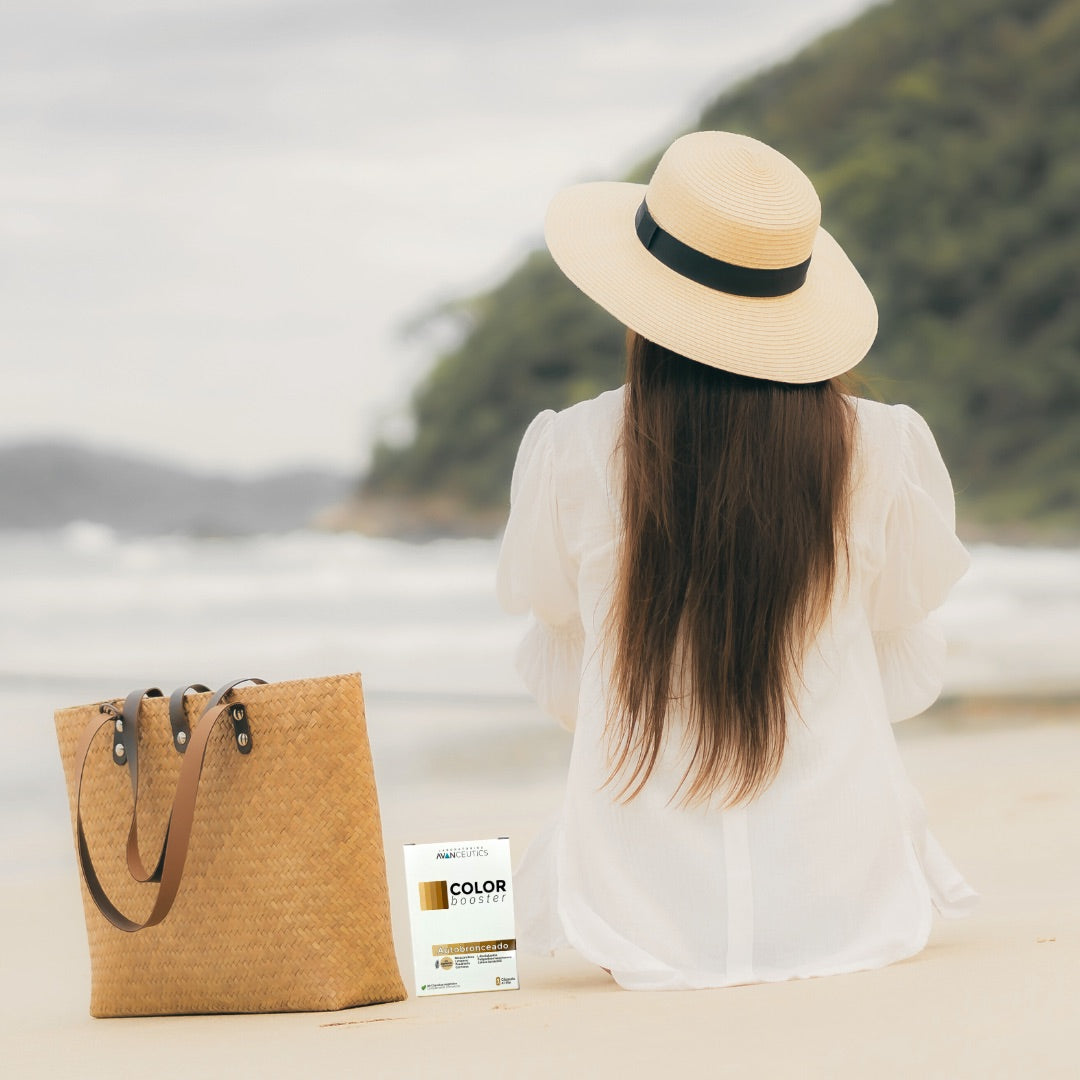 Color booster autobronceado avanceutics capsulas bronceadoras potenciador del bronceado capsulas solares pastillas para broncearse nutricosmetica natural holistica capsulas vegetales y veganas betacaroteno caroteniodes licopeno zanahoria curcuma estimula melanina coleus forskohlii extracto natural polipodium leucotomos lfenilalanina fitopigmentos naturales autobrnoceador potencia y alarga el bronceado natural de la piel