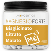 Magnesio forte, magnesio 3 en 1