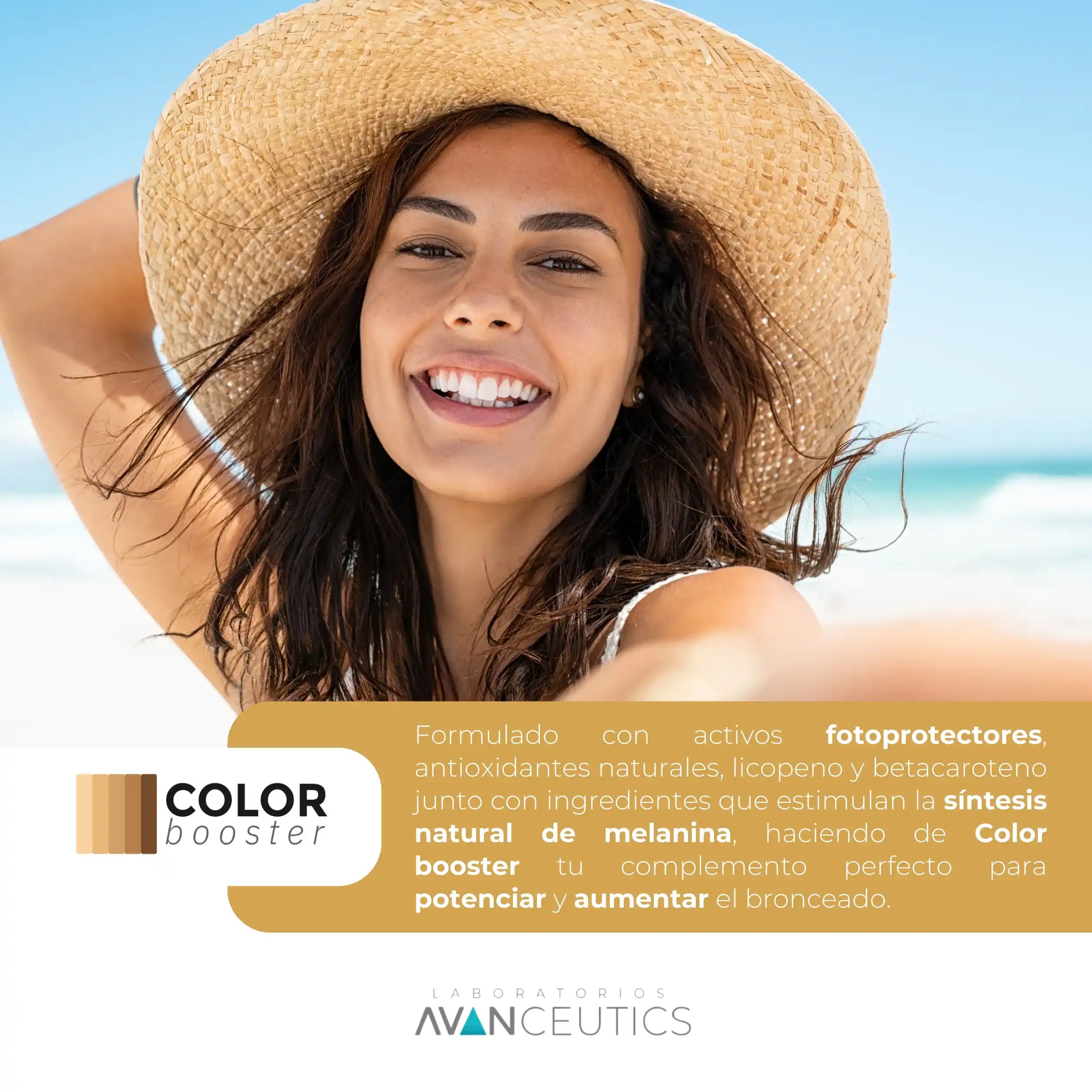 Opinion capsulas para el bronceado Color Booster