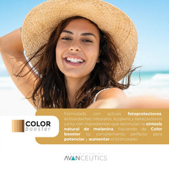 Opinion capsulas para el bronceado Color Booster