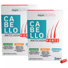 Cabello fórmula forte