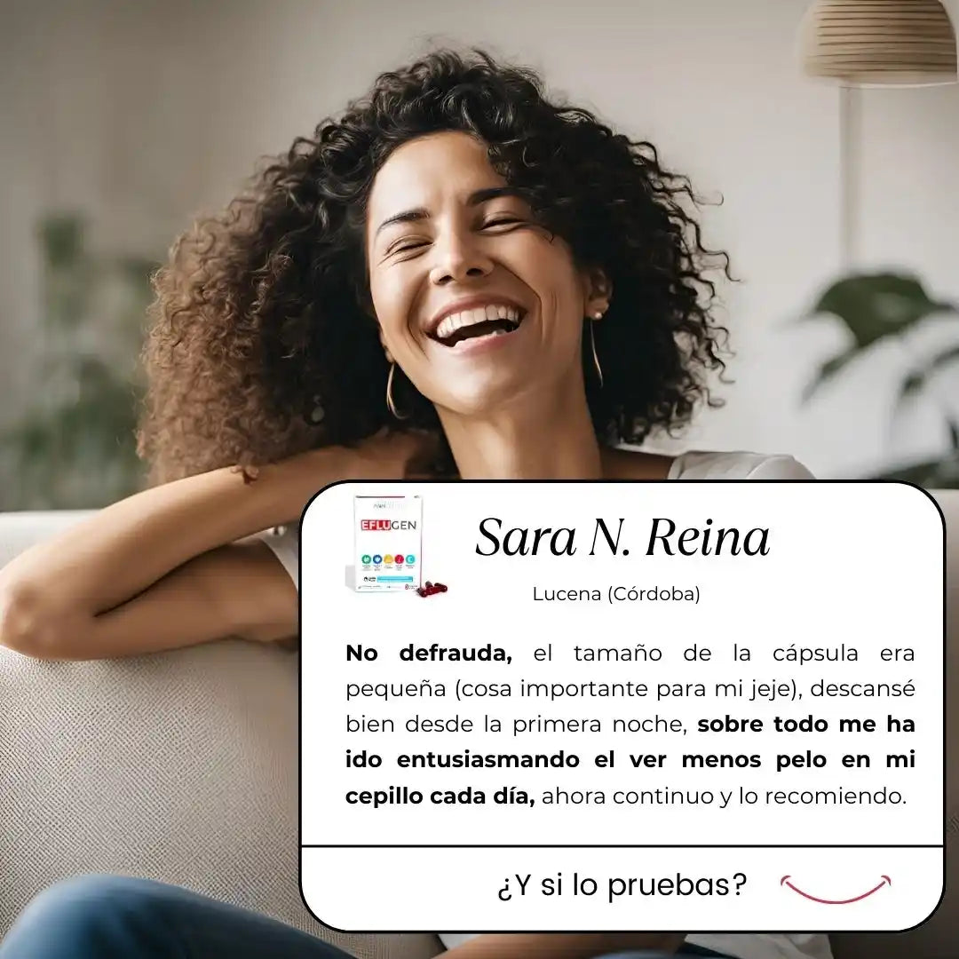 Reseñas de pastillas caida pelo mujer