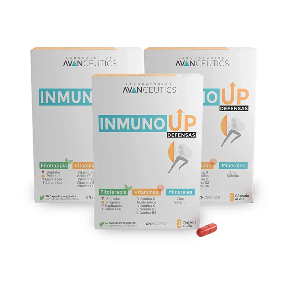 Suplemento alimenticio completo – Inmuno Up 3uds