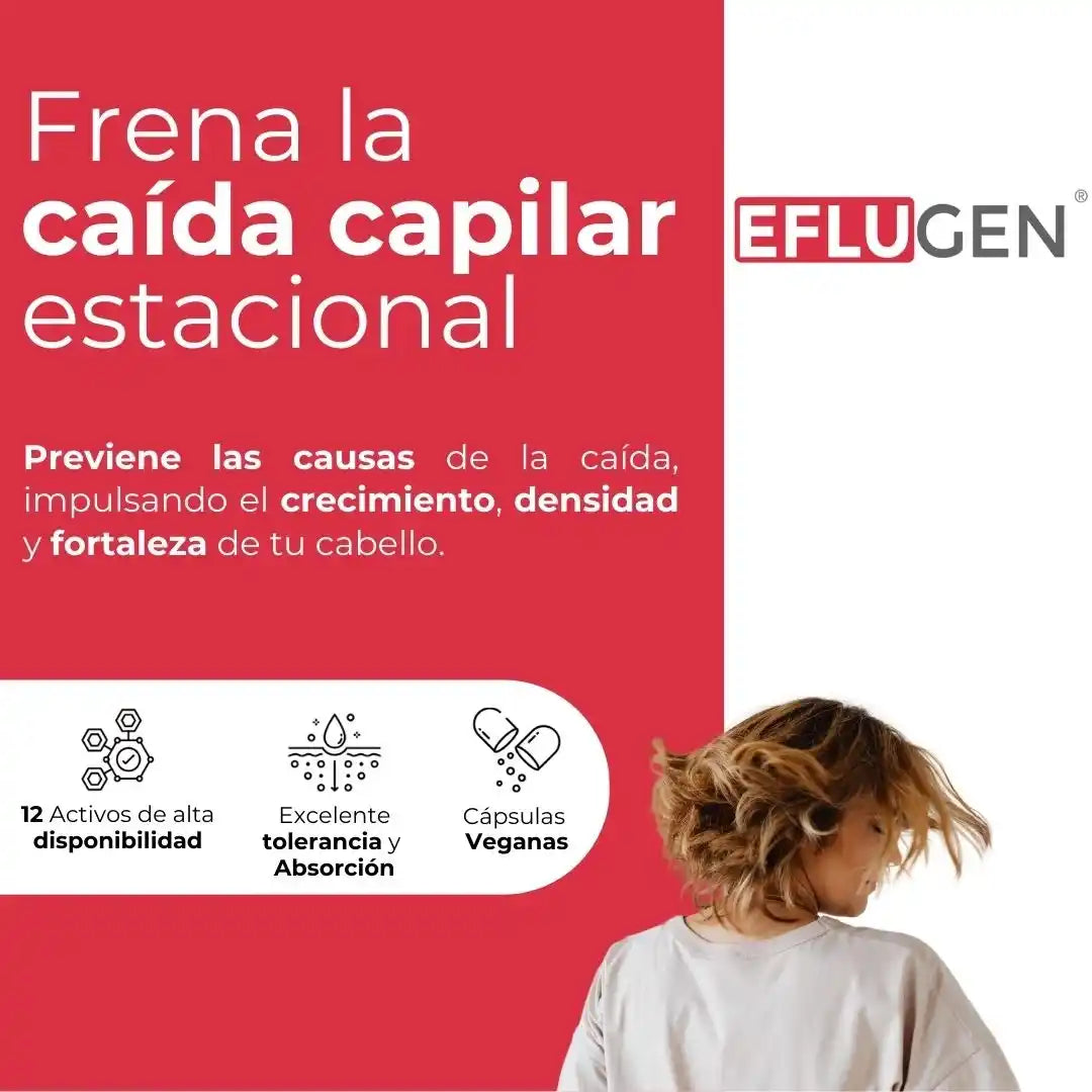 vitaminas para la caida del pelo mujer