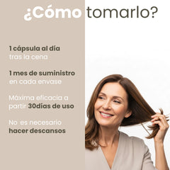 Cabello fórmula forte