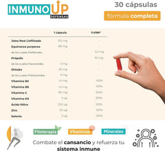 fórmula de multivitaminas para adultos InmunoUp