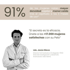 Cabello fórmula forte