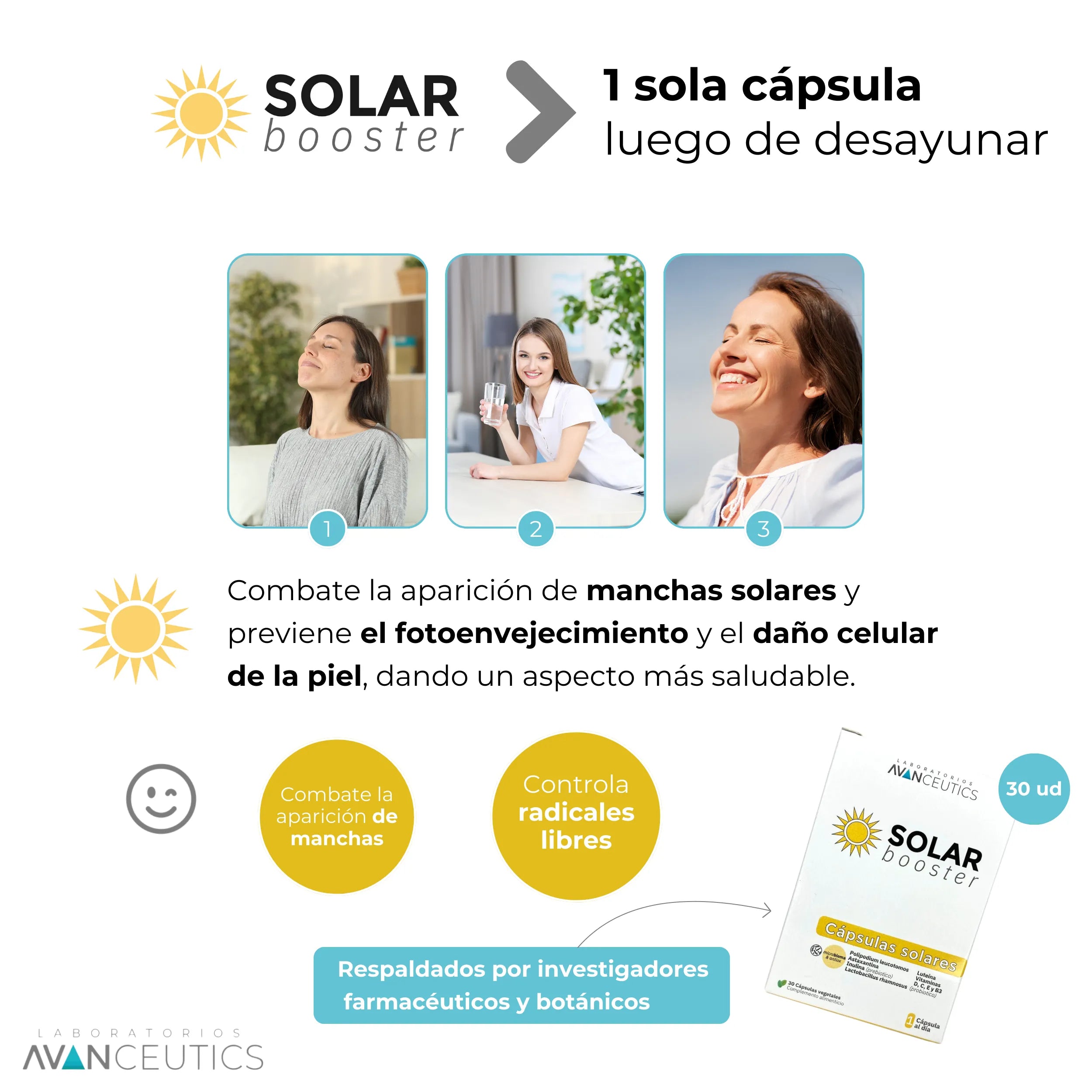 informacion capsulas para sol solar booster