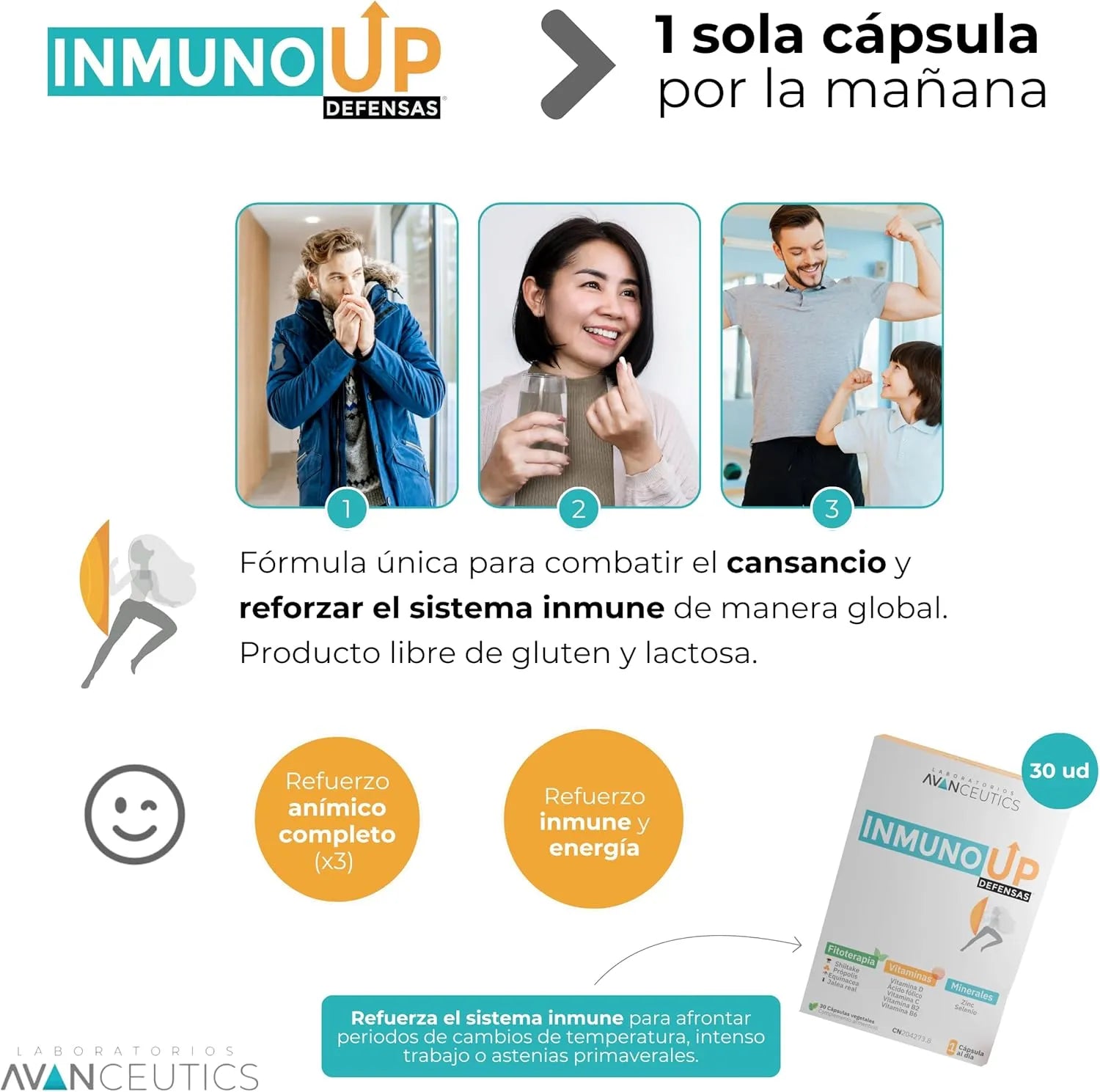 informacion complemento alimenticio inmunoup