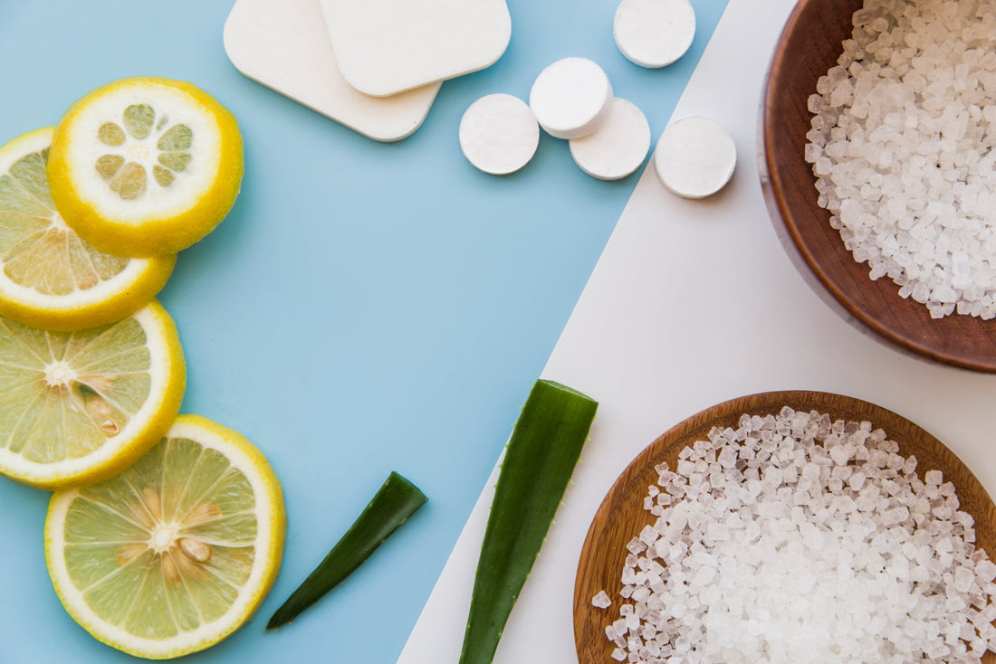 Citrato de magnesio en citricos