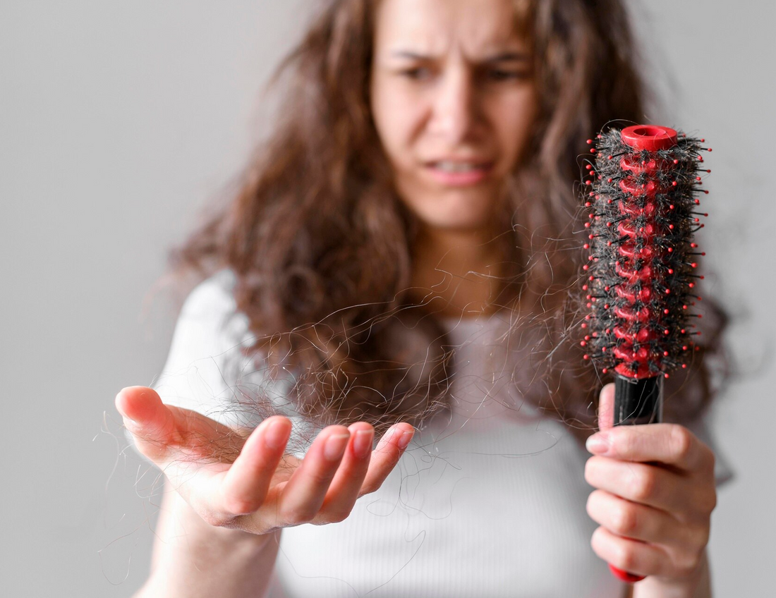 Caída del cabello por estrés: 4 tips para combatirla