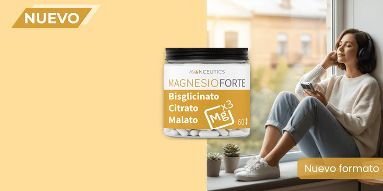 Banner de magnesio forte