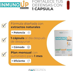 Beneficios vitamina para el cansancio de InmunoUp