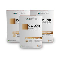 Cápsulas Autobronceadoras con melamina COLOR Booster Avanceutics 3uds