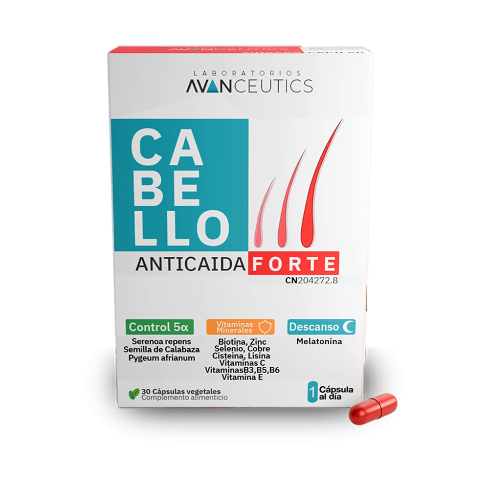 Cabello Anticaída Forte