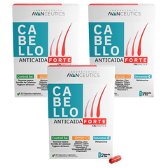 Cabello fórmula forte